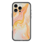 Slim Protection Premium Case with MagSafe［ Color Rain - Original - Tangerine Mist ］