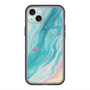 Slim Protection Premium Case with MagSafe［ Color Rain - Original - Serene Wave ］