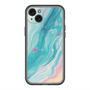 Slim Protection Premium Case with MagSafe［ Color Rain - Original - Serene Wave ］