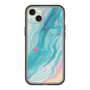 Slim Protection Premium Case with MagSafe［ Color Rain - Original - Serene Wave ］
