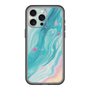 Slim Protection Premium Case with MagSafe［ Color Rain - Original - Serene Wave ］
