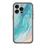 Slim Protection Premium Case with MagSafe［ Color Rain - Original - Serene Wave ］