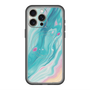 Slim Protection Premium Case with MagSafe［ Color Rain - Original - Serene Wave ］