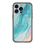 Slim Protection Premium Case with MagSafe［ Color Rain - Original - Serene Wave ］