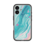 Slim Protection Premium Case with MagSafe［ Color Rain - Original - Serene Wave ］