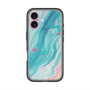 Slim Protection Premium Case with MagSafe［ Color Rain - Original - Serene Wave ］