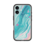 Slim Protection Premium Case with MagSafe［ Color Rain - Original - Serene Wave ］