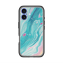 Slim Protection Premium Case with MagSafe［ Color Rain - Original - Serene Wave ］