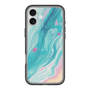 Slim Protection Premium Case with MagSafe［ Color Rain - Original - Serene Wave ］