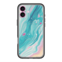 Slim Protection Premium Case with MagSafe［ Color Rain - Original - Serene Wave ］