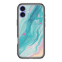 Slim Protection Premium Case with MagSafe［ Color Rain - Original - Serene Wave ］