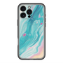 Slim Protection Premium Case with MagSafe［ Color Rain - Original - Serene Wave ］