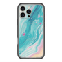 Slim Protection Premium Case with MagSafe［ Color Rain - Original - Serene Wave ］