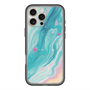 Slim Protection Premium Case with MagSafe［ Color Rain - Original - Serene Wave ］