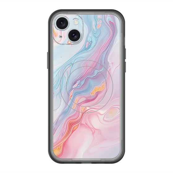 Slim Protection Premium Case with MagSafe［ Color Rain - Original - Dream Veil ］