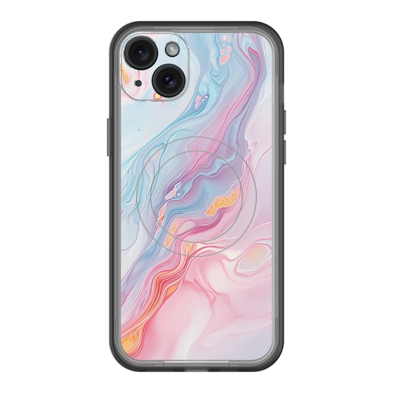 Slim Protection Premium Case with MagSafe［ Color Rain - Original - Dream Veil ］