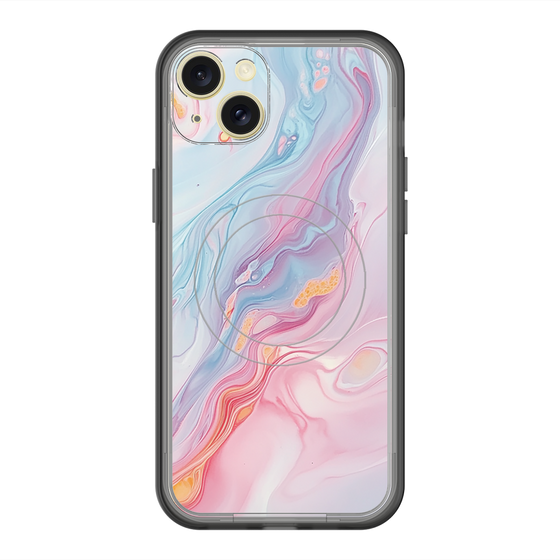 Slim Protection Premium Case with MagSafe［ Color Rain - Original - Dream Veil ］