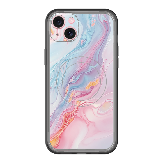 Slim Protection Premium Case with MagSafe［ Color Rain - Original - Dream Veil ］