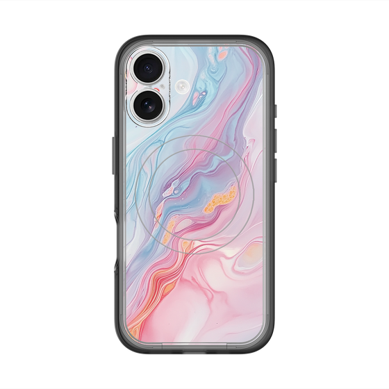 Slim Protection Premium Case with MagSafe［ Color Rain - Original - Dream Veil ］