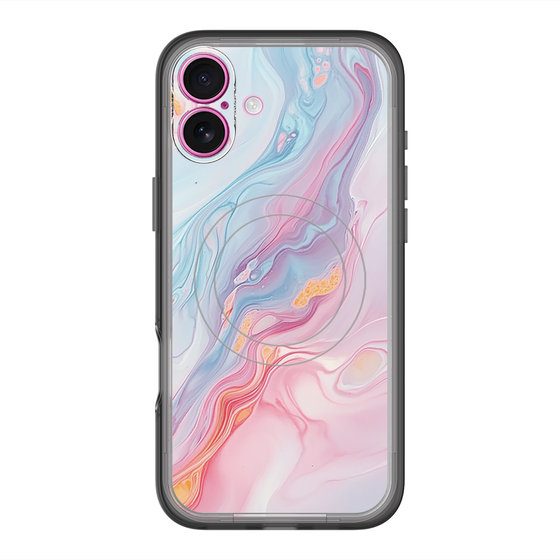 Slim Protection Premium Case with MagSafe［ Color Rain - Original - Dream Veil ］