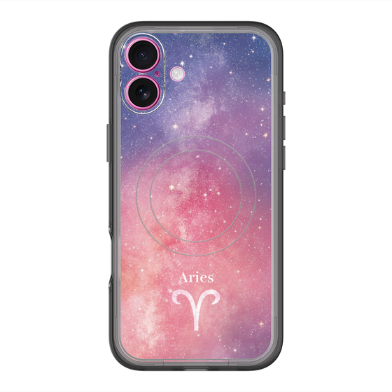 Slim Protection Premium Case with MagSafe［ STARRY SIGNS - Original - Aries ］