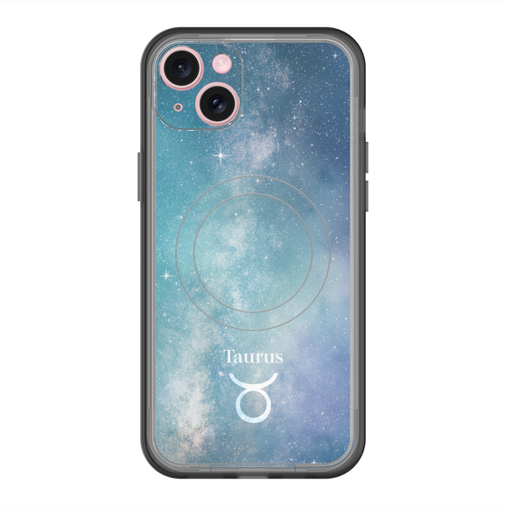 Slim Protection Premium Case with MagSafe［ STARRY SIGNS - Original - Taurus ］