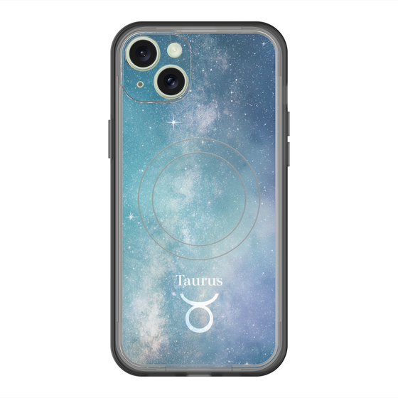 Slim Protection Premium Case with MagSafe［ STARRY SIGNS - Original - Taurus ］