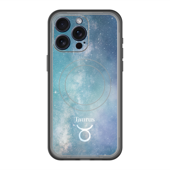 Slim Protection Premium Case with MagSafe［ STARRY SIGNS - Original - Taurus ］