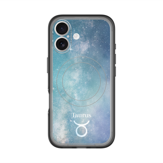 Slim Protection Premium Case with MagSafe［ STARRY SIGNS - Original - Taurus ］