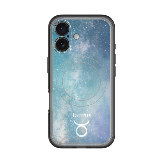 Slim Protection Premium Case with MagSafe［ STARRY SIGNS - Original - Taurus ］