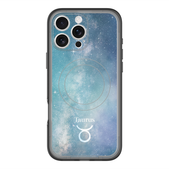 Slim Protection Premium Case with MagSafe［ STARRY SIGNS - Original - Taurus ］