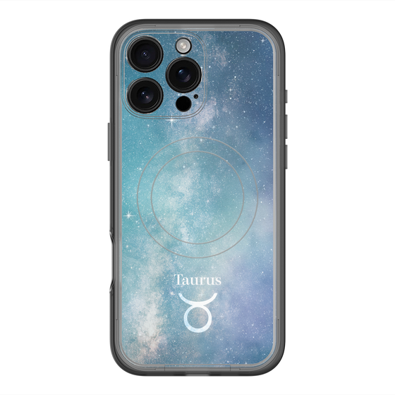 Slim Protection Premium Case with MagSafe［ STARRY SIGNS - Original - Taurus ］