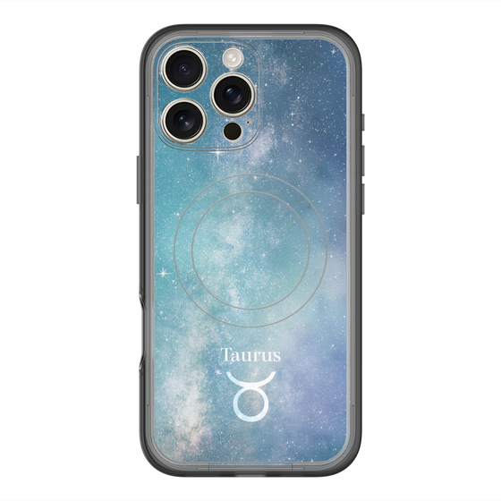 Slim Protection Premium Case with MagSafe［ STARRY SIGNS - Original - Taurus ］