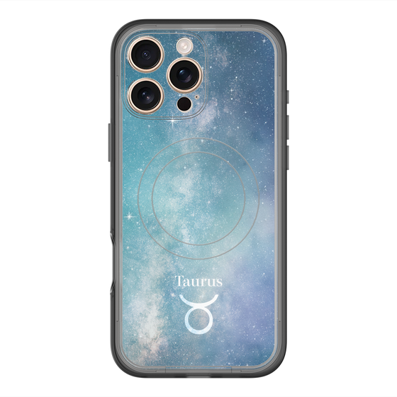 Slim Protection Premium Case with MagSafe［ STARRY SIGNS - Original - Taurus ］