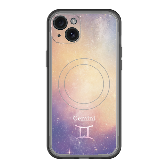 Slim Protection Premium Case with MagSafe［ STARRY SIGNS - Original - Gemini ］