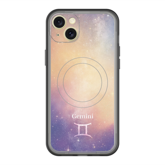 Slim Protection Premium Case with MagSafe［ STARRY SIGNS - Original - Gemini ］