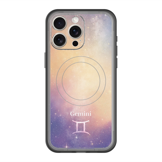 Slim Protection Premium Case with MagSafe［ STARRY SIGNS - Original - Gemini ］