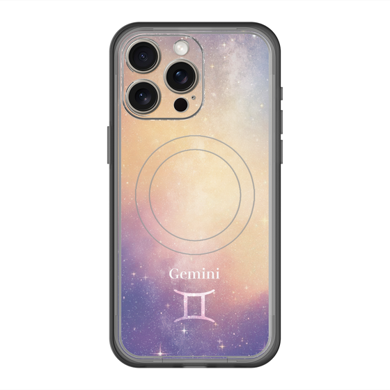 Slim Protection Premium Case with MagSafe［ STARRY SIGNS - Original - Gemini ］