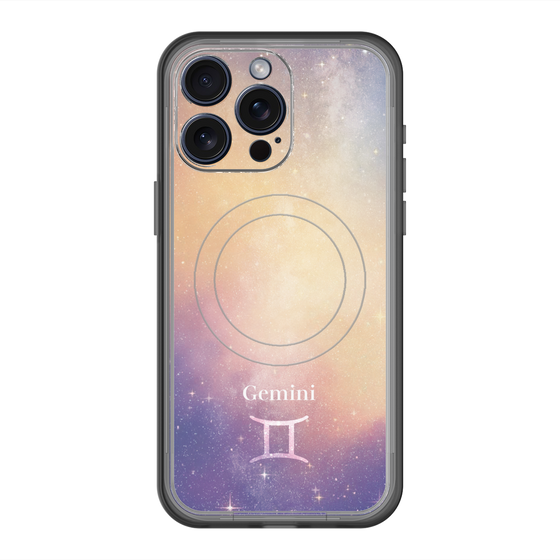 Slim Protection Premium Case with MagSafe［ STARRY SIGNS - Original - Gemini ］