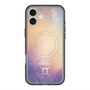 Slim Protection Premium Case with MagSafe［ STARRY SIGNS - Original - Gemini ］