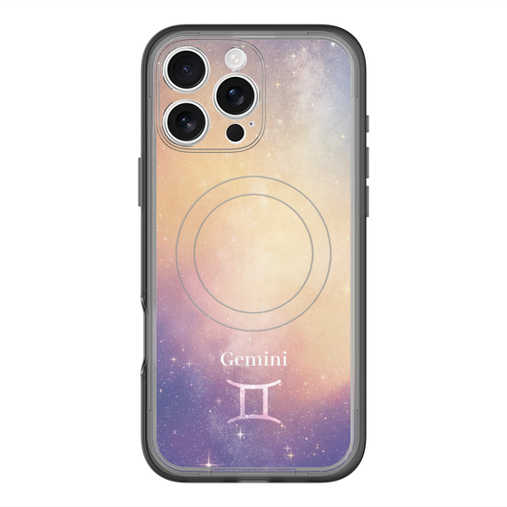 Slim Protection Premium Case with MagSafe［ STARRY SIGNS - Original - Gemini ］