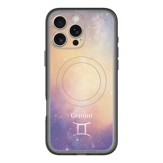 Slim Protection Premium Case with MagSafe［ STARRY SIGNS - Original - Gemini ］