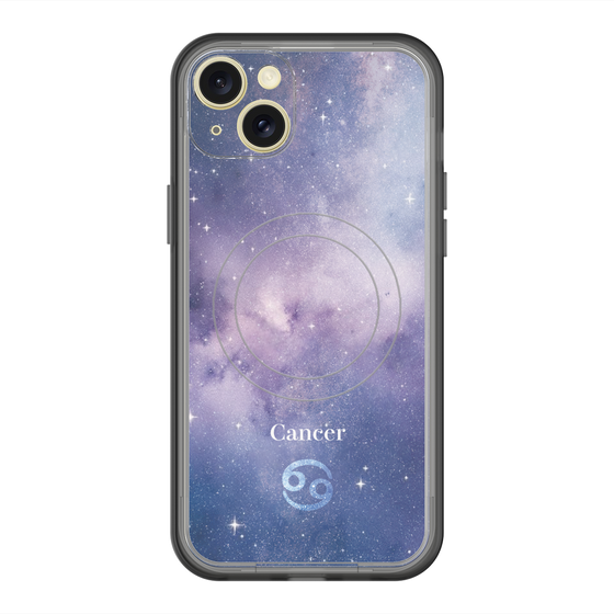 Slim Protection Premium Case with MagSafe［ STARRY SIGNS - Original - Cancer ］
