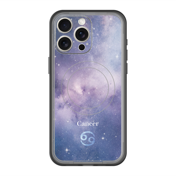 Slim Protection Premium Case with MagSafe［ STARRY SIGNS - Original - Cancer ］