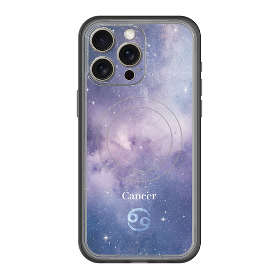 Slim Protection Premium Case with MagSafe［ STARRY SIGNS - Original - Cancer ］