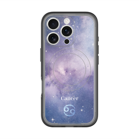 Slim Protection Premium Case with MagSafe［ STARRY SIGNS - Original - Cancer ］