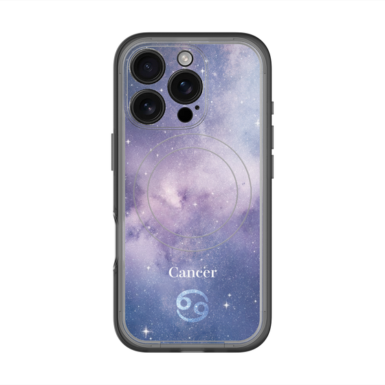 Slim Protection Premium Case with MagSafe［ STARRY SIGNS - Original - Cancer ］