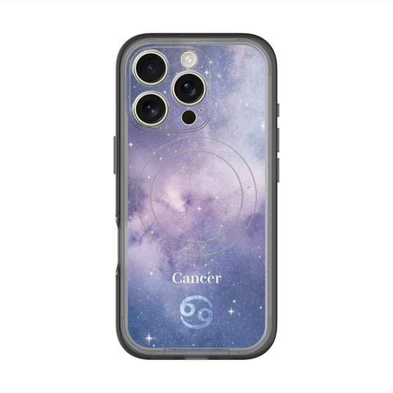 Slim Protection Premium Case with MagSafe［ STARRY SIGNS - Original - Cancer ］