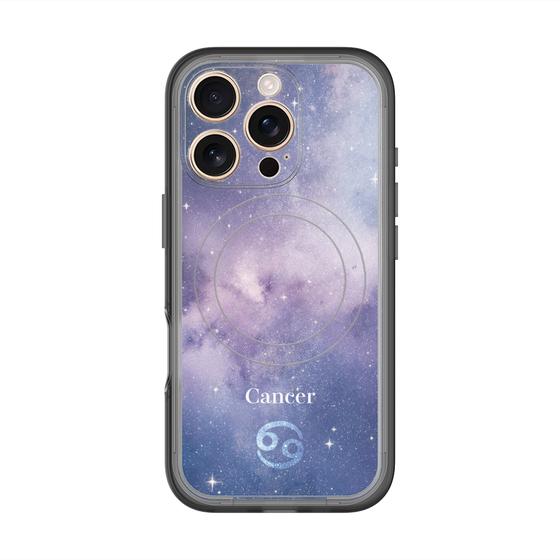 Slim Protection Premium Case with MagSafe［ STARRY SIGNS - Original - Cancer ］