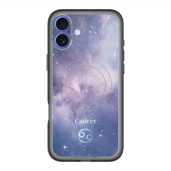 Slim Protection Premium Case with MagSafe［ STARRY SIGNS - Original - Cancer ］